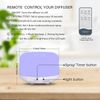 Essential Aroma Oil Diffuser Aromatherapy LED Ultrasonic Air Purifier Humidifier