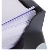Durable Vegas 771401 Note Box with 500 White Notes - Black,116 x 70 x 53millimeters