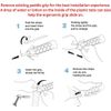 Ergonomic Hexcore Pickleball Undergrip - Hesacore alternative for better feel