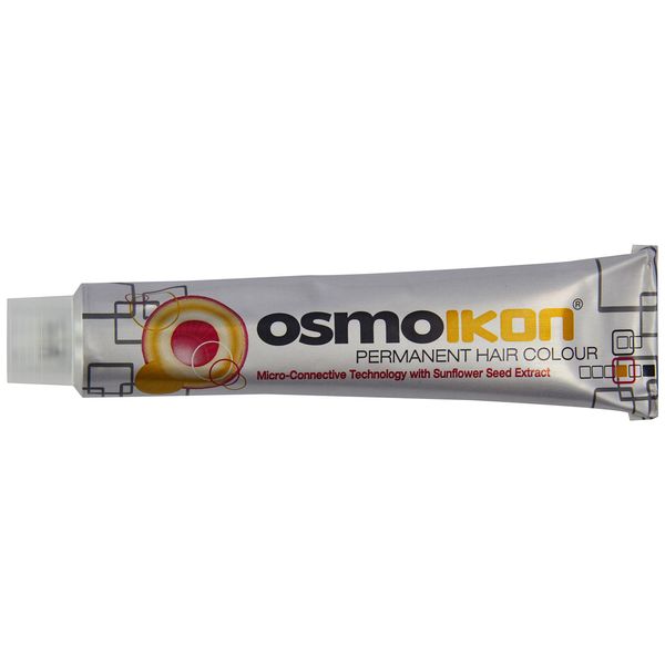 Ikon Osmo Black Blue 1.1 Permanent Hair Colour Micro Connective Technology with Sunflower Seed Extract 100ml