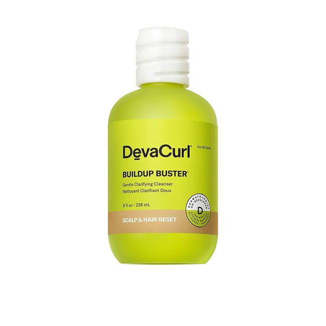 DevaCurl Buildup Buster® Gentle Clarifying Cleanser, Green Oasis, 8 fl. oz.