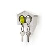 QUALY Wall Key Holder Sparrow Green