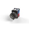 Fuji Electric Selector Switch (Black) AR22PR-311B