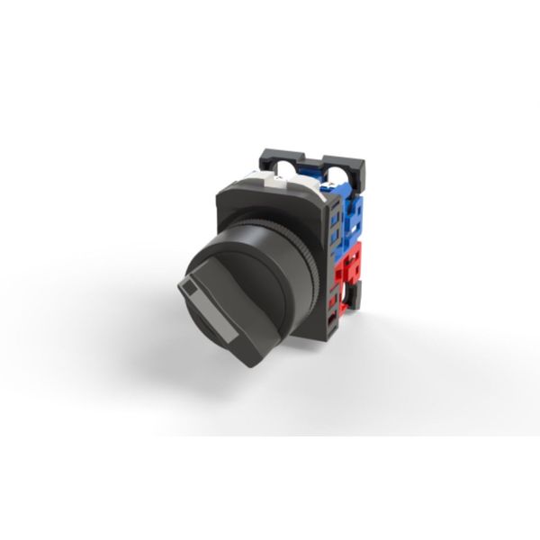 Fuji Electric Selector Switch (Black) AR22PR-311B