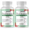 ProDentim Advanced Oral Probiotic Healthy Teeth Supplement Capsules - 2 Bottles