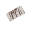 Aluminum 12"x6" rectangular Stamped louver air vent/dent vent Air Venting Panel