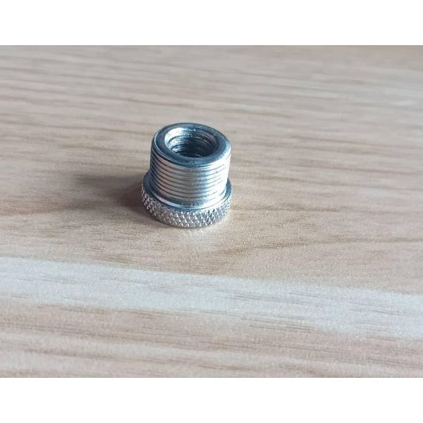 Hareware kit for flat base desk speaker stand