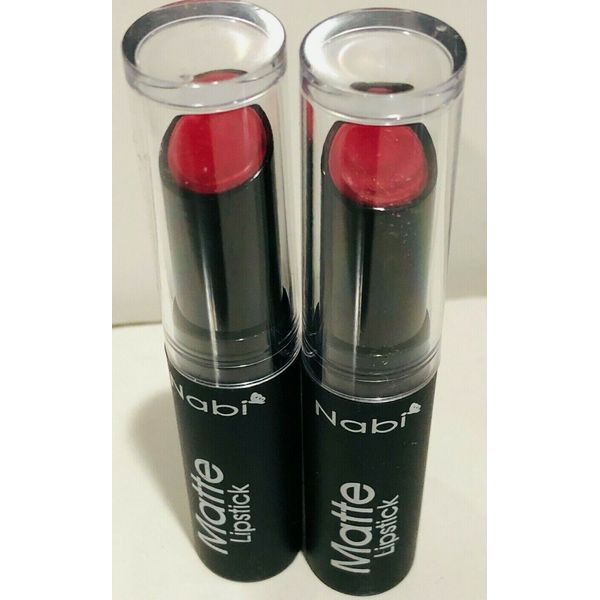 NABI Matte Lipstick MLS30 PINK BLUSH 2 PACK