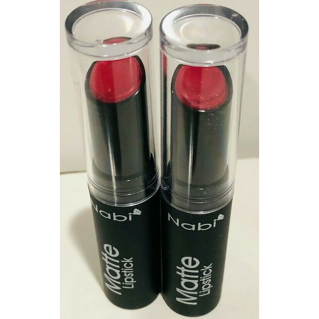 NABI Matte Lipstick MLS30 PINK BLUSH 2 PACK