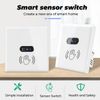 Acmerota Motion Sensor Light Switch Motion Sensor Hand Wave Switch, 8cm Sensor Switch 10A, 90-250V Air switch Contactless switch Suitable for Bedroom Kitchen Bathroom, ect (Neutral Wire Required)