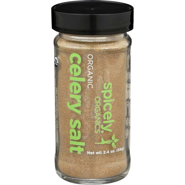 Spicely Organics  Organic Celery Salt  1.6 Oz