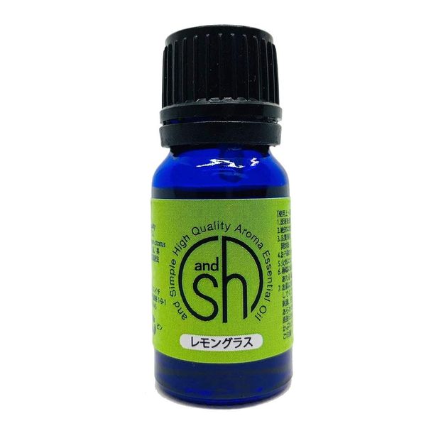 Aroma Essential Oil Lemongrass 10ml & SH