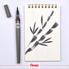 Pentel Colour Brush Refill Pigmented, Grey, Variable