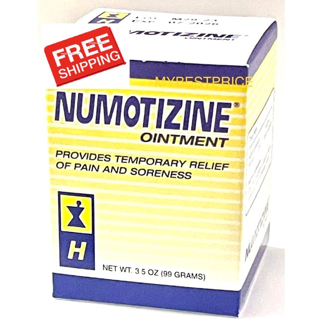 Numotizine Ointment Analgesic Muscle Pain Arthritis Pomada Dolor Muscular