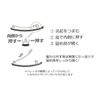 Gachipin® No-Slip Barrette, Corner Glossy Barrette (Black)
