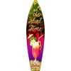 Smart Blonde On Island Time Novelty Surfboard SB-191