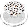 Penguins Watercolor Pattern PopSockets MagSafe PopGrip for iPhone