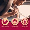 ProtiDIET Chocolate Instant Pudding Mix - Gluten free, Low Fat, High Protein Snacks with Nutritious Minerals, Quick and Easy-to-Prepare Chocolate Pudding - 7 Pudding Mix Pouches Per Box