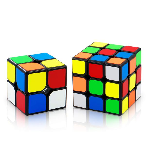 Magic Cube XMD Competition Cube 2x2 3x3 4x4 5x5 Anti-Magic Pop Brain Training Educational Toy Magic Cube (2 Introductory Edition)