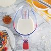 Farberware Pro Angled Measuring Cup, 4 Cup, Red