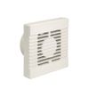 Manrose NVF100T 4" 100mm Bathroom WC Extractor Fan with Timer