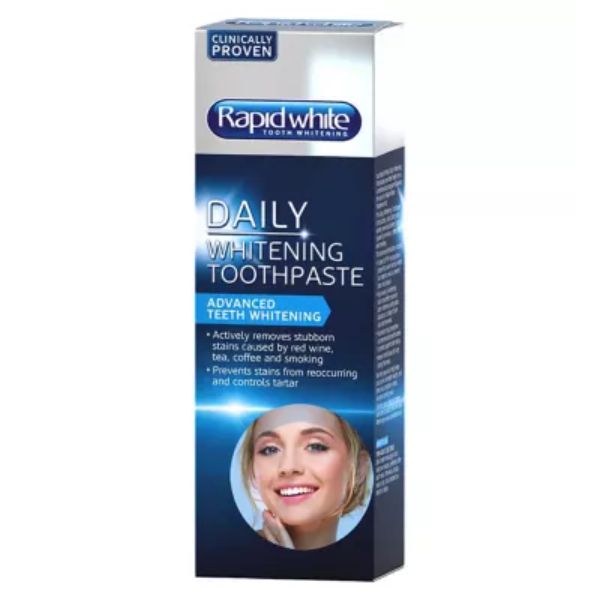 Rapid White Daily Whitening Toothpaste 100ml