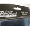 Final Touch JSC Replacement Strainers 4-1/4" Stamped Square -S51503081 chrome