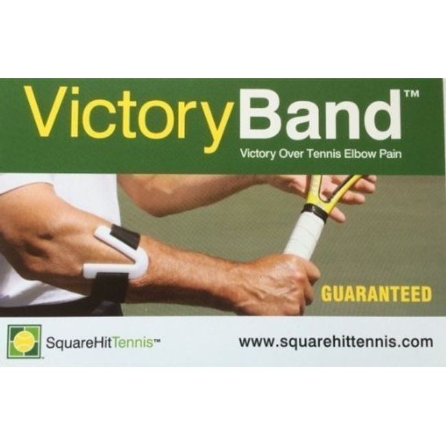 SquareHit Tennis VictoryBand Elbow Support Strap