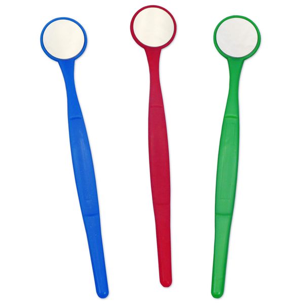 Plaksmacker Dental Mouth Mirror (Set Of 3)