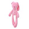 P.CREST Plush Rabbit Soft Cute Gift Gift Touch Rabbit (Pink)