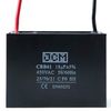 JCM 2 Wire Ceiling Fan Capacitor 18uF 450VAC CBB61