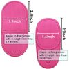 12 Pack Eye Patch for Glasses Reusable Lazy Eye Amblyopia Patches