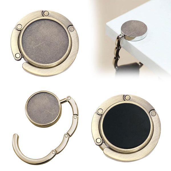 Table Handbag Hook - Foldable Non-Slip Bag Hanger, Hook for Purse