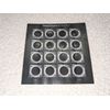 Total Eclipse of the Sun USPS 16 Forever Stamps 2017 Protective Sleeve Envelope