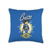 Fallout - Lucy Vault Boy Throw Pillow