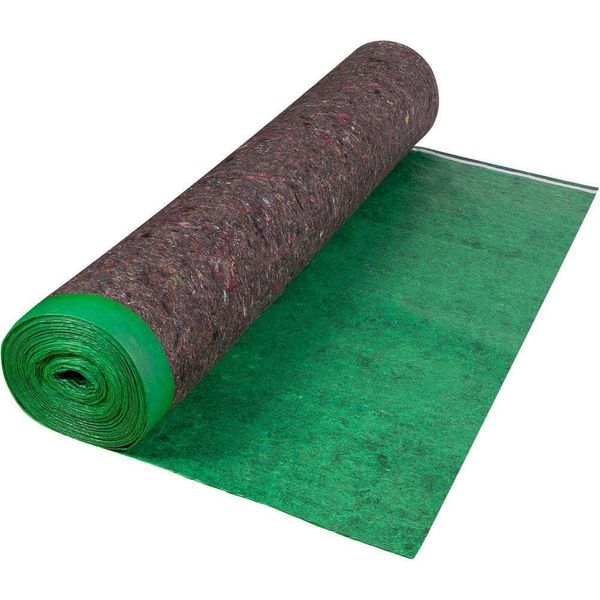 Roberts Underlayment Felt Cushion Roll Laminate Flooring Roll Green (360-Sq.Ft.)