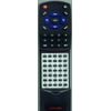 Replacement Remote Control for MINTEK DTV265D, DTV373D, RC600B, RC600, RC600MTK