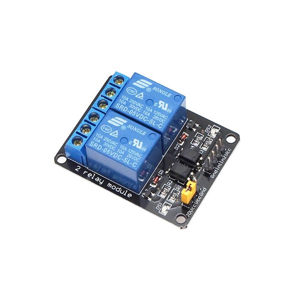 waves relay module 5V 2 circuit