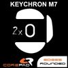 Corepad Skatez PRO Keychron M7 Wireless Mouse Sole, 2 Set, 100% PTFE