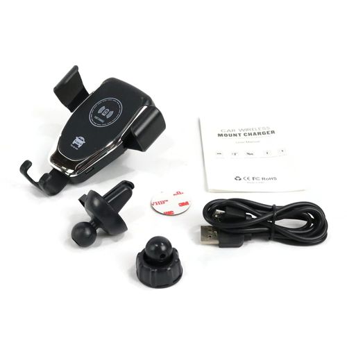 The ROP Shop | Wireless Smart Phone Fast Charging Car Charger Mount Holder Stand