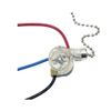 3 Wire Ceiling Fan Wall Light Lamp Replacement Pull Chain Cord Switch Controller
