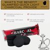 Quick Light Hookah Charcoal Discs, 3 Rolls, 30 Pieces Total