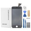 SZM iPhone 6s Plus Repair Replacement Front Panel Set Touch Panel hurontogarasudezitaiza LCD Screen Set (Speaker + Front Camera)