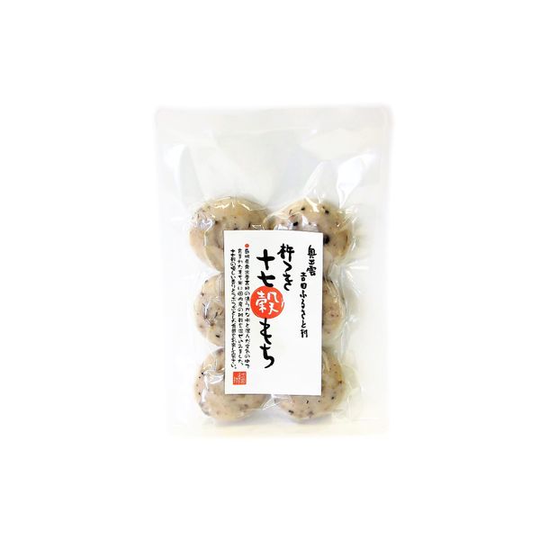 Yoshida Furusato Village Kizuchi 17 Grain Mochi 8.5 oz (240 g) x 3