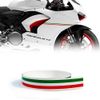 Racing Flag Stripes, 7.5 mm x 1.5 mt