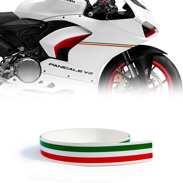 Racing Flag Stripes, 7.5 mm x 1.5 mt