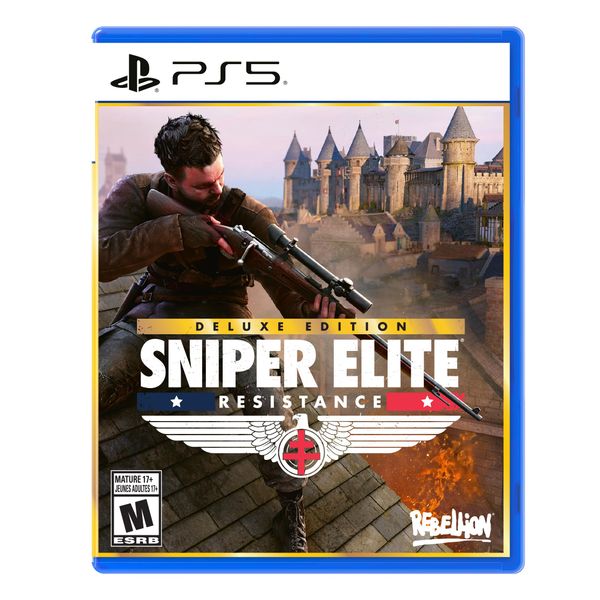 Sniper Elite: Resistance Deluxe Edition - PlayStation 5