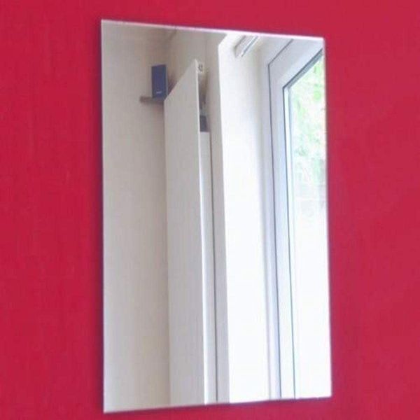 Rectangle Mirrors, Pack of 10, 3cm x 2cm