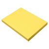 Prang (Formerly SunWorks) Construction Paper, Yellow, 9" x 12", 100 Sheets