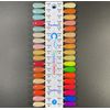 Chisel Nail Art 2 in 1 Acrylic & Dipping Powder 2 Oz - Solid 245